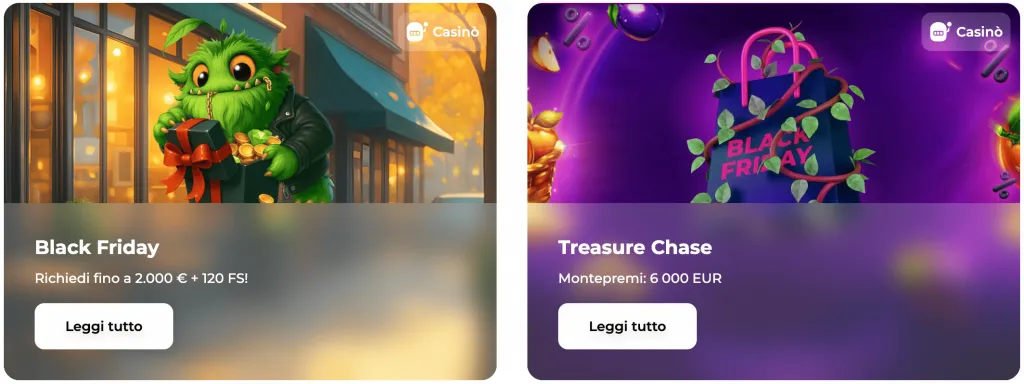 Promozioni e Bonus competitivi Verde Casino