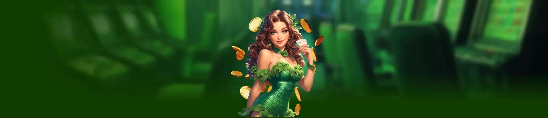 Banner Verde Casino